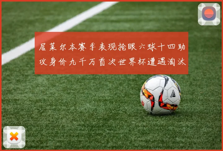 居莱尔本赛季表现抢眼六球十四助攻身价九千万首次世界杯遭遇淘汰