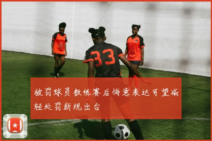 被罚球员教练赛后悔意表达可望减轻处罚新规出台